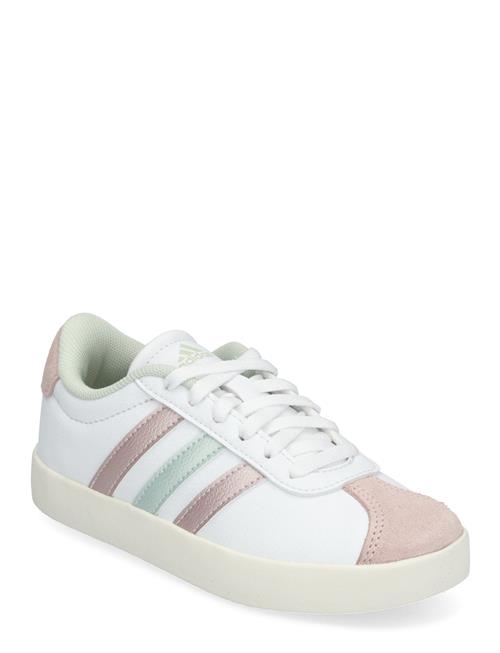 Se adidas Sportswear Vl Court 3.0 K Adidas Sportswear White ved Booztlet