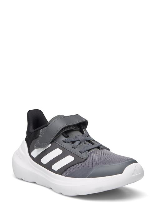 Se adidas Sportswear Tensaur Run 3.0 El C Adidas Sportswear Grey ved Booztlet