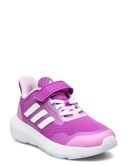 Se adidas Sportswear Fortarun 3.0 El C Adidas Sportswear Purple ved Booztlet