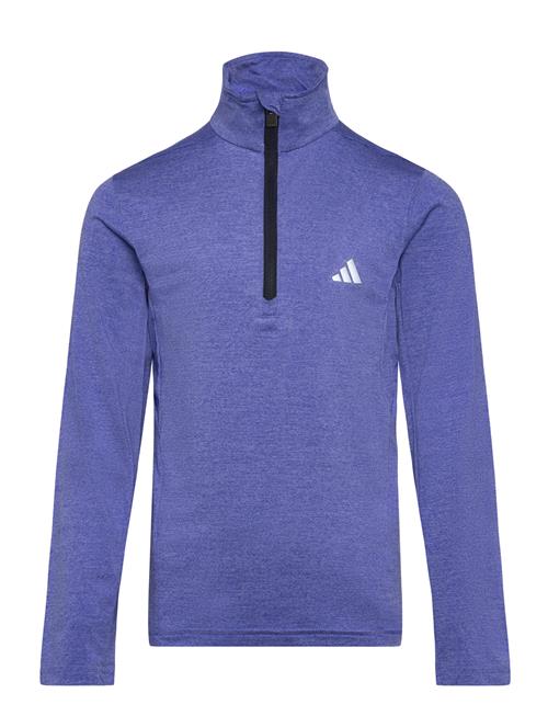 J Hea 1/2 Zip Adidas Sportswear Blue