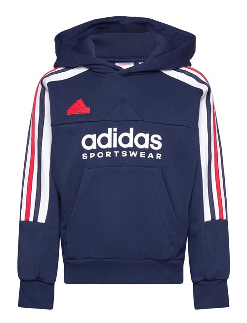 adidas Sportswear J Np Hoodie Adidas Sportswear Navy