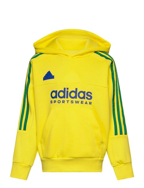 Se adidas Sportswear J Np Hoodie Adidas Sportswear Yellow ved Booztlet