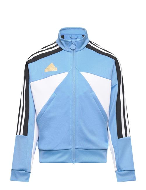 Se adidas Sportswear J Np Ttop Adidas Sportswear Blue ved Booztlet