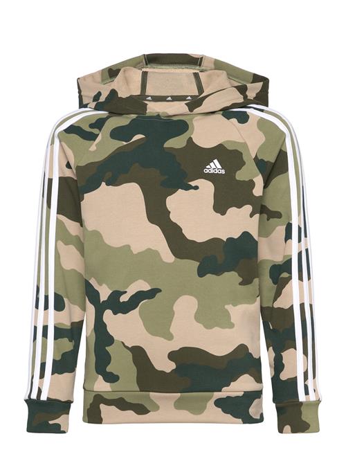 Se adidas Sportswear J Bl Camo Ft Hd Adidas Sportswear Khaki ved Booztlet