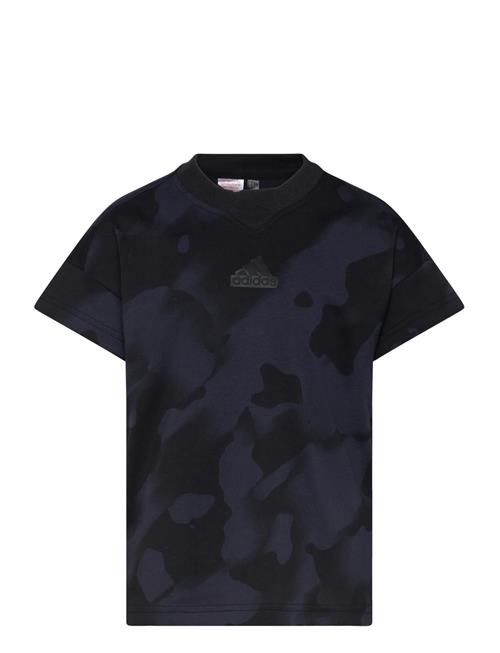 Jg Fi Aop T Adidas Sportswear Black