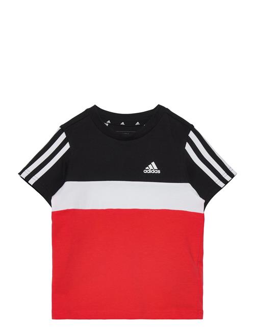 Se adidas Sportswear Lk 3S Tib T Adidas Sportswear Red ved Booztlet