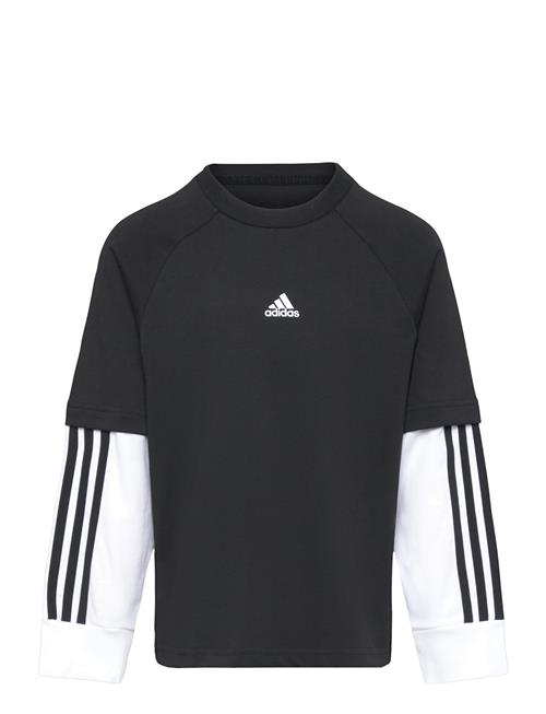 J Jam 2In1 Ls Adidas Sportswear Black