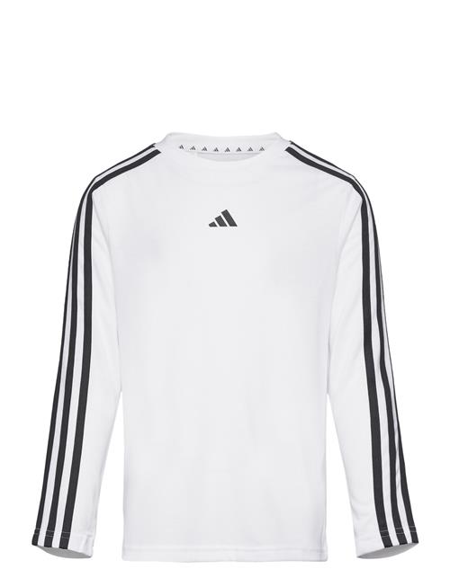 J Tr-Es 3S Ls Adidas Sportswear White