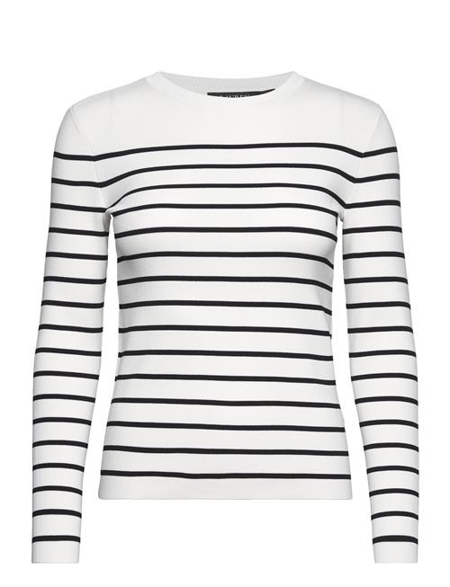 Lauren Ralph Lauren Striped Crewneck Sweater Lauren Ralph Lauren White