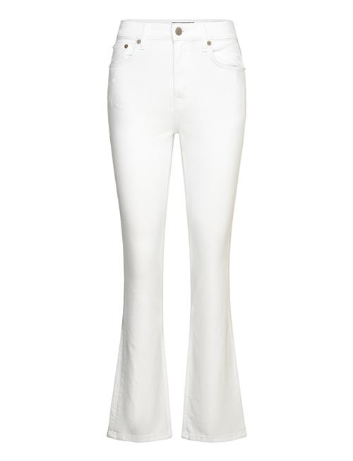 High-Rise Boot Jean Lauren Ralph Lauren White