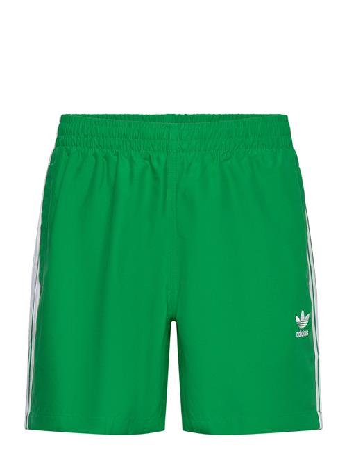 adidas Performance Originals Adicolor 3 Stripes Swim Short Adidas Performance Green