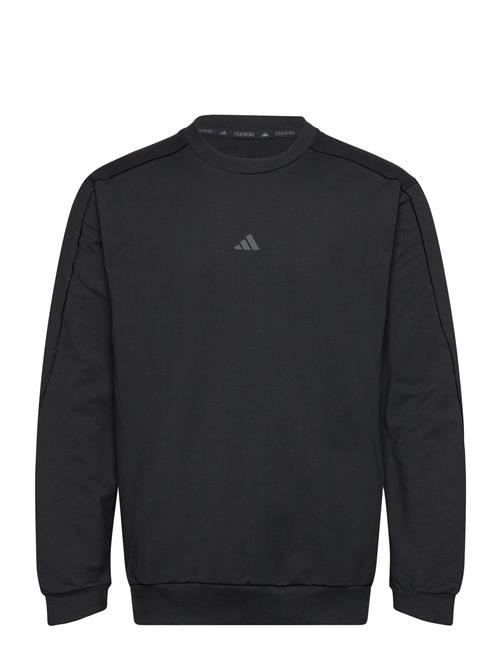 Yoga Crew Neck Adidas Performance Black