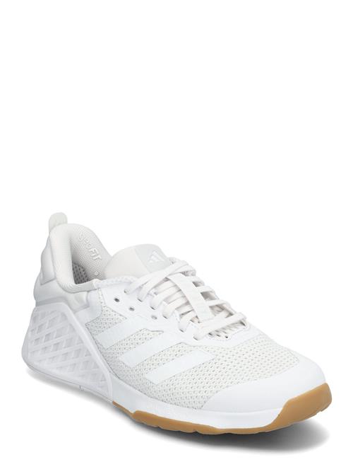 Se adidas Performance Dropset 3 Trainer W Adidas Performance White ved Booztlet