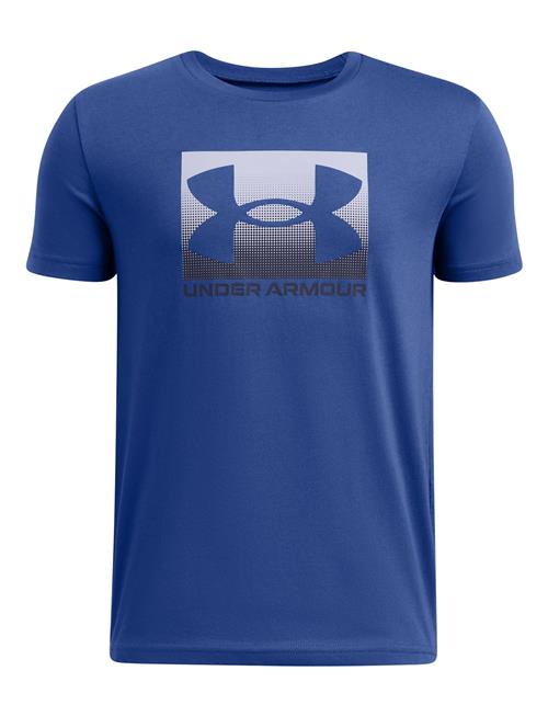 Ua B Boxed Sports Update Ss Under Armour Blue