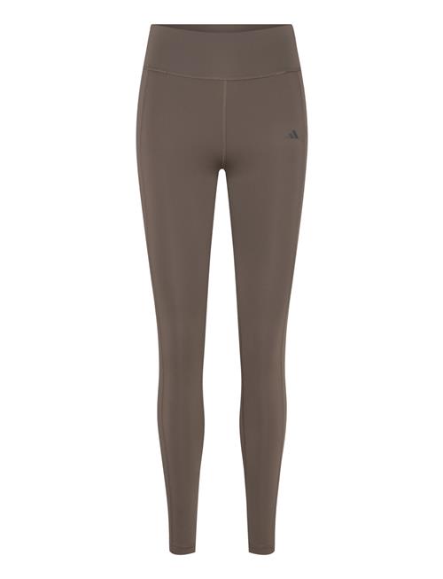 adidas Performance Adidas Optime Full Length Leggings Adidas Performance Brown