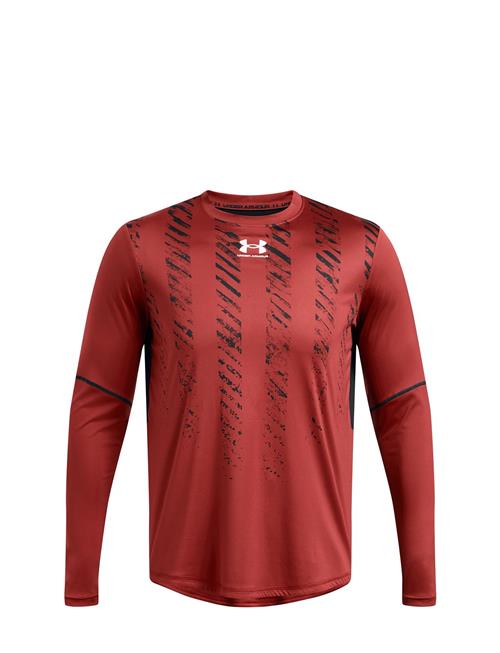 Se Under Armour Ua M's Ch. Pro Ls Jersey Under Armour Burgundy ved Booztlet