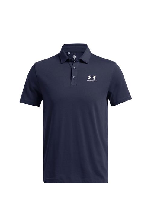 Se Under Armour Ua Icon Polo Under Armour Navy ved Booztlet