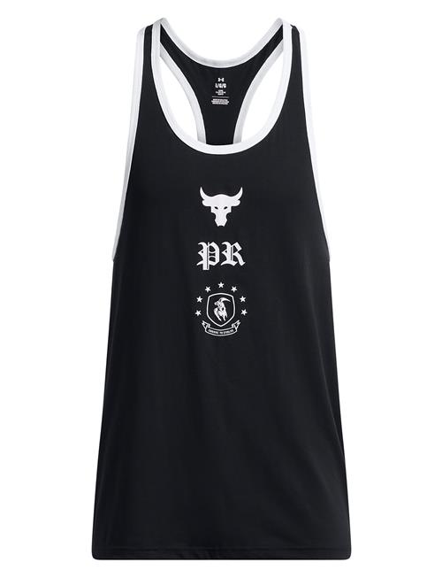 Under Armour Ua Pjt Rck Racer Tank Boh Under Armour Black