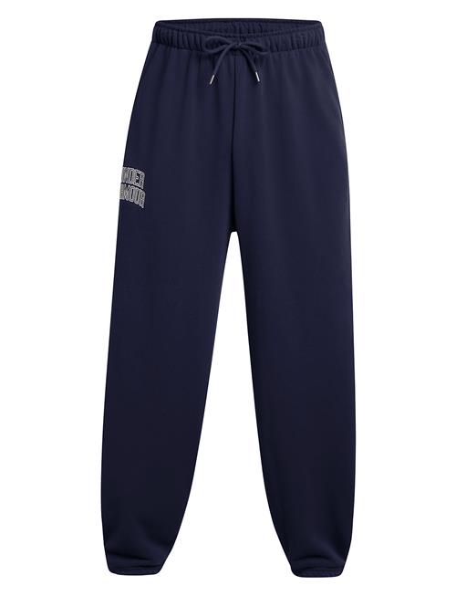 Se Under Armour Ua Icon Hwt Terry Os Pant Under Armour Navy ved Booztlet