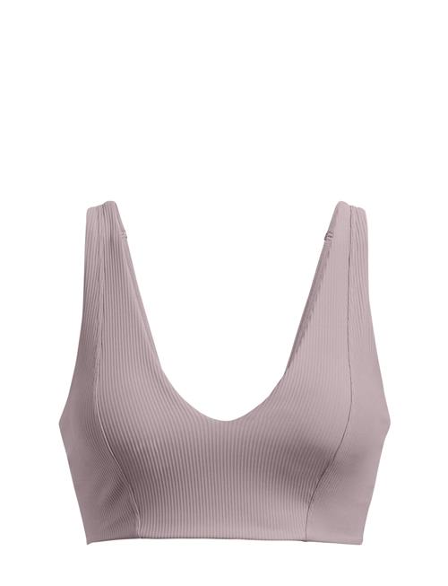 Se Under Armour Ua Meridian Rib Bralette Under Armour Grey ved Booztlet