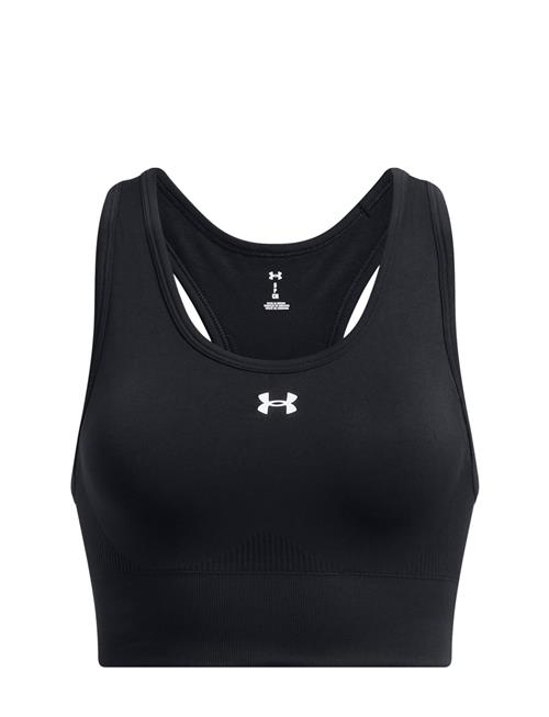 Under Armour Vanish Seamless Mid Bra Under Armour Black