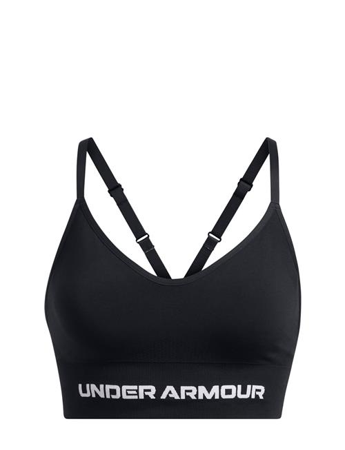 Se Under Armour Vanish Seamless Low Bra Under Armour Black ved Booztlet