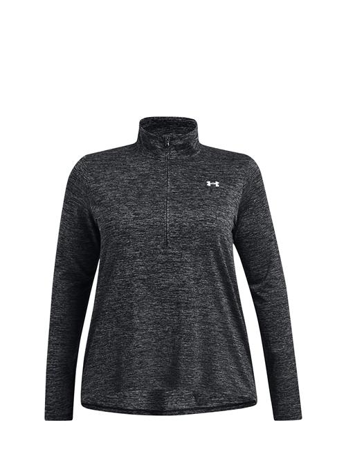 Under Armour Tech 1/2 Zip - Twist& Under Armour Black