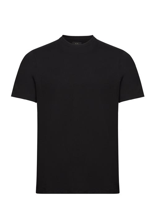 Se Armani Exchange T-Shirt Armani Exchange Black ved Booztlet