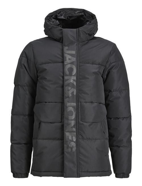 Se Jack & Jones Jcospeed Puffer Sn Jnr Jack & J S Black ved Booztlet