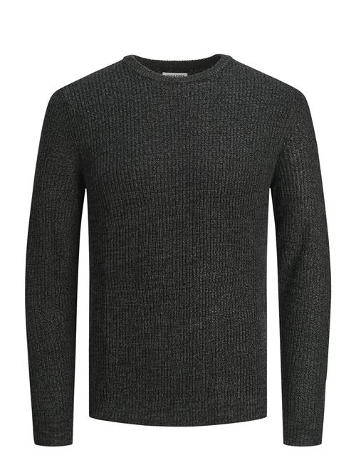 Se Jack & Jones Jjelewis Knit Crew Neck Sn Jack & J S Grey ved Booztlet