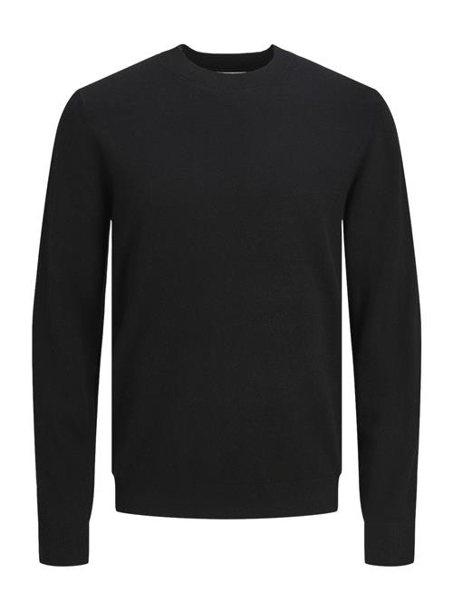 Jack & Jones Jjecarter Knit Crew Neck Jack & J S Black