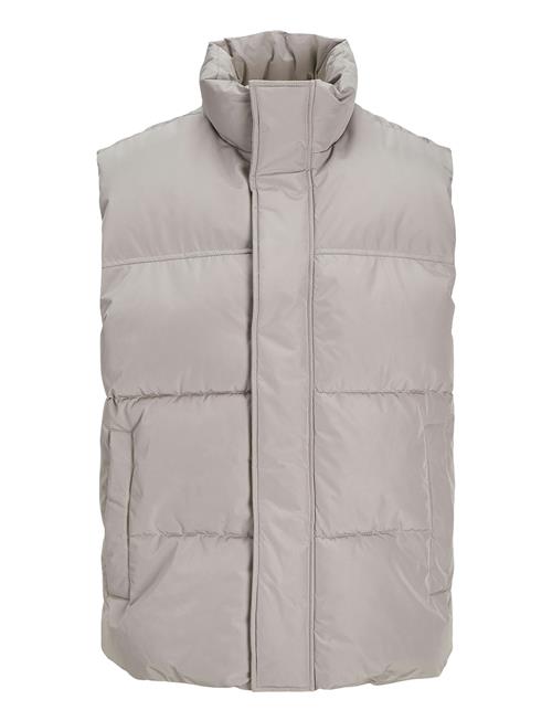 Se Jack & Jones Jjebradley Bodywarmer Sn Jack & J S Grey ved Booztlet