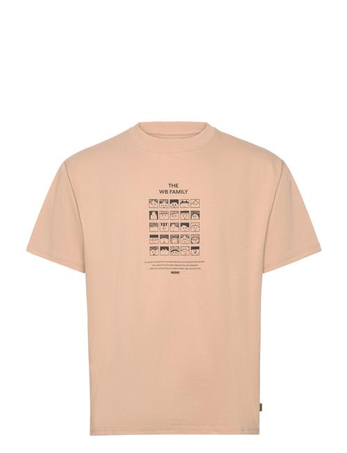 Woodbird Wbbaine Family Tee Woodbird Beige