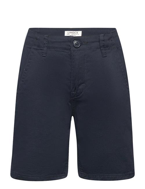 Lindex Shorts Staffan Chinos Lindex Navy