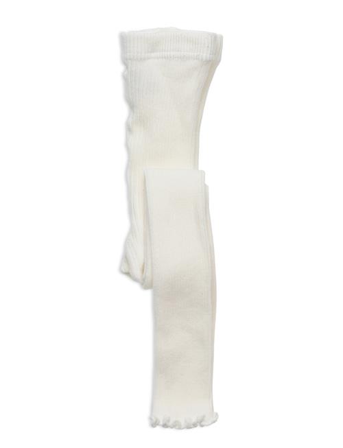 Lindex Leggings With Frill Edge Lindex Cream