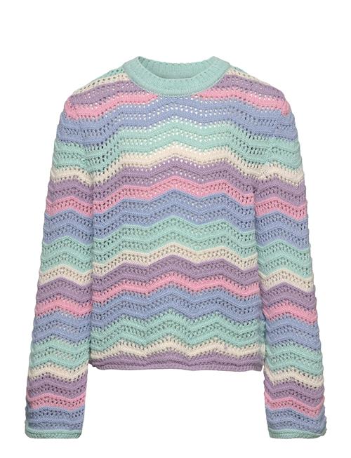 Se Lindex Sweater Knitted Pattern With C Lindex Patterned ved Booztlet