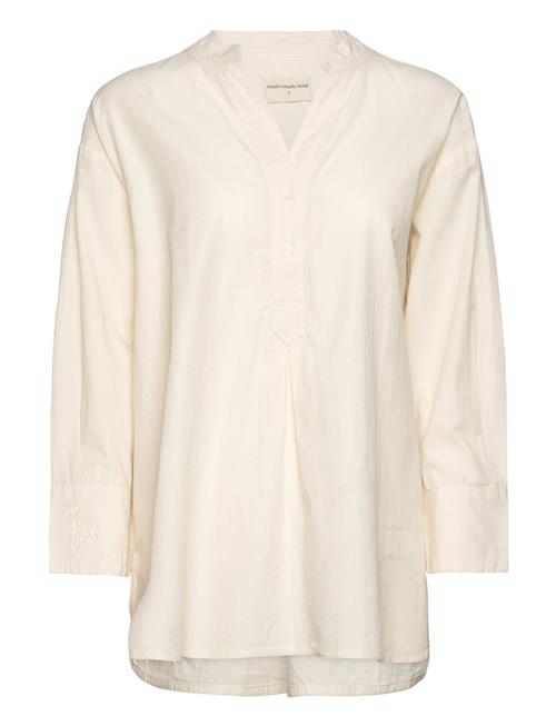 Moshi Moshi Mind Posy Shirt Poplin Moshi Moshi Mind Cream