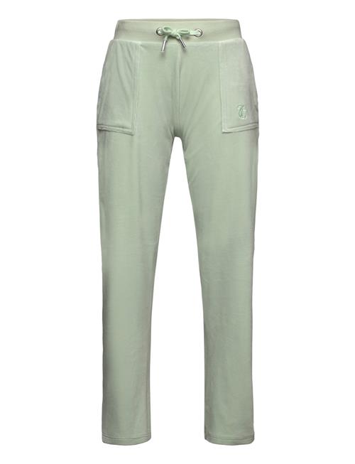 Juicy Couture Tonal Wide Leg Jogger Juicy Couture Green