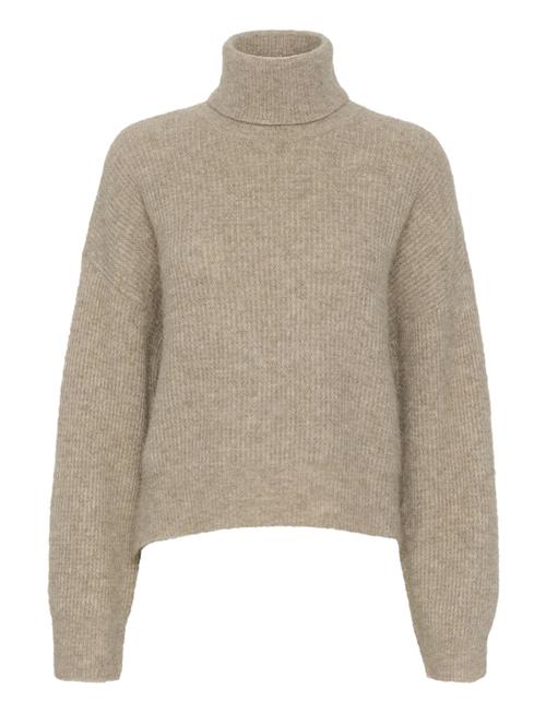 Alphagz Rollneck Noos Gestuz Beige