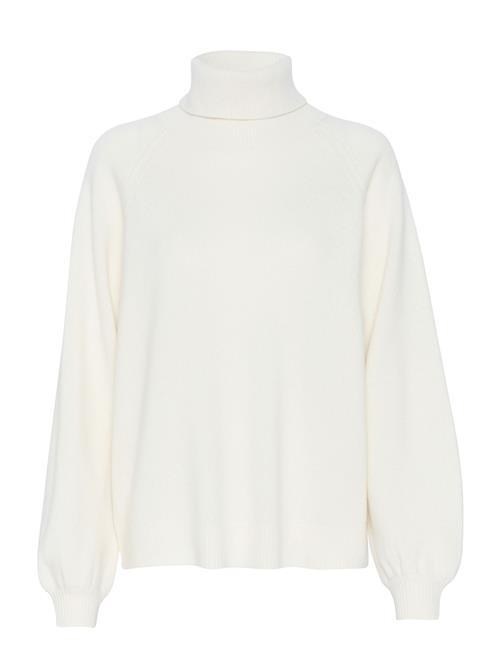 Gestuz Manzigz Wool Rollneck Noos Gestuz White