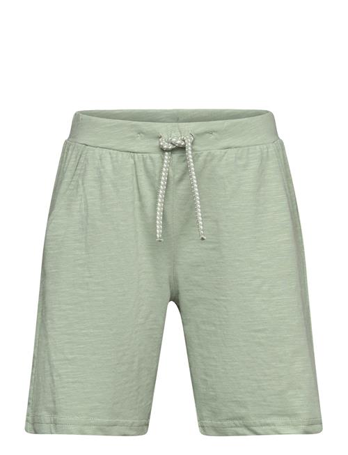 Shorts Slub Lindex Green