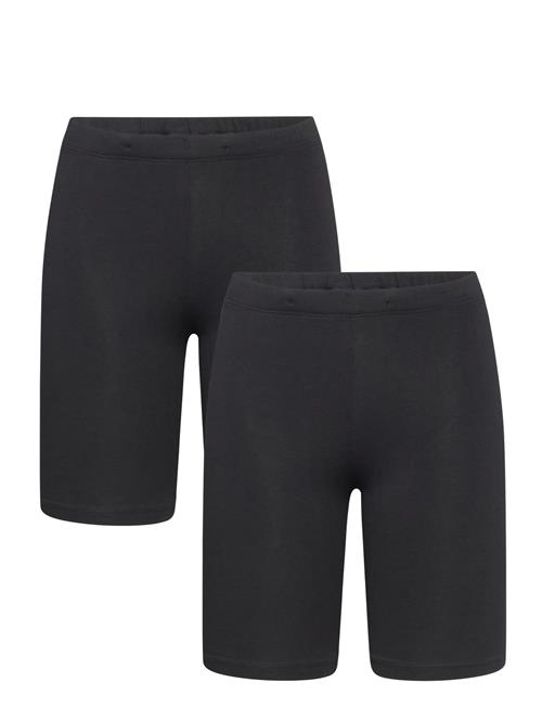 Lindex Bikerpants Solid 2 Pack Lindex Black