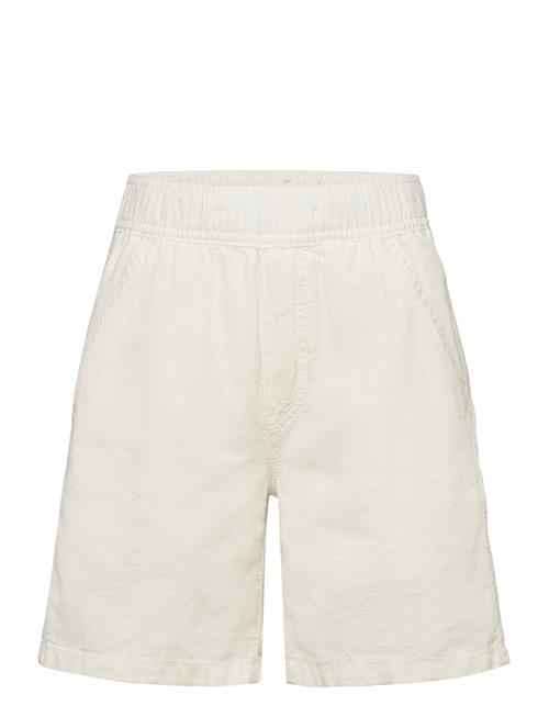 Lindex Shorts Linen Blend Lindex Beige