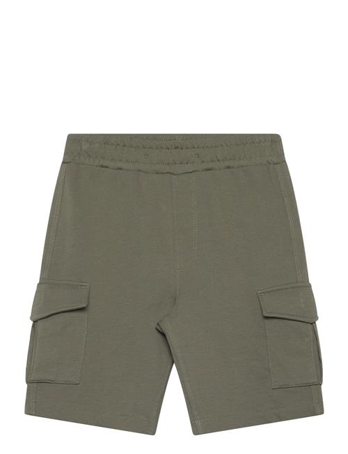 Lindex Shorts Jersey Cargo Lindex Green