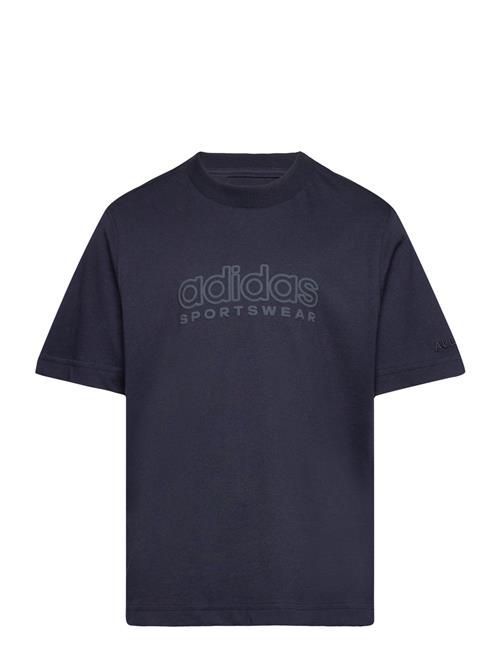 adidas Sportswear J Szn Gfx Tee Adidas Sportswear Black