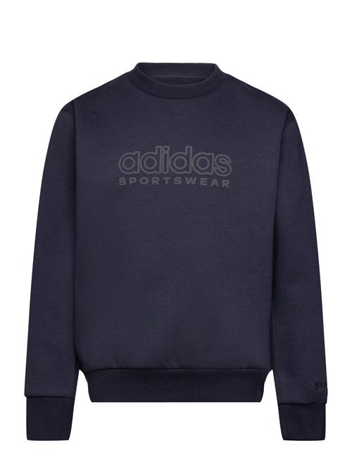 J Szn Gfx Crew Adidas Sportswear Navy