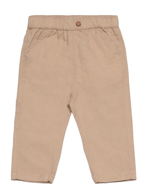 Se Hust & Claire Ture - Trousers Hust & Claire Beige ved Booztlet