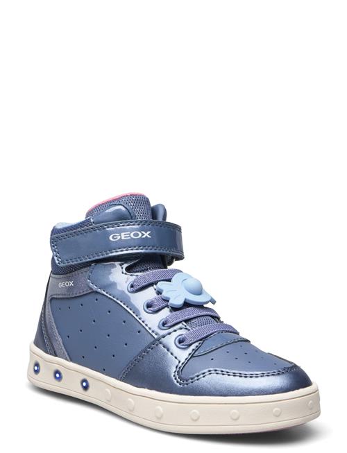 GEOX J Skylin Girl GEOX Blue