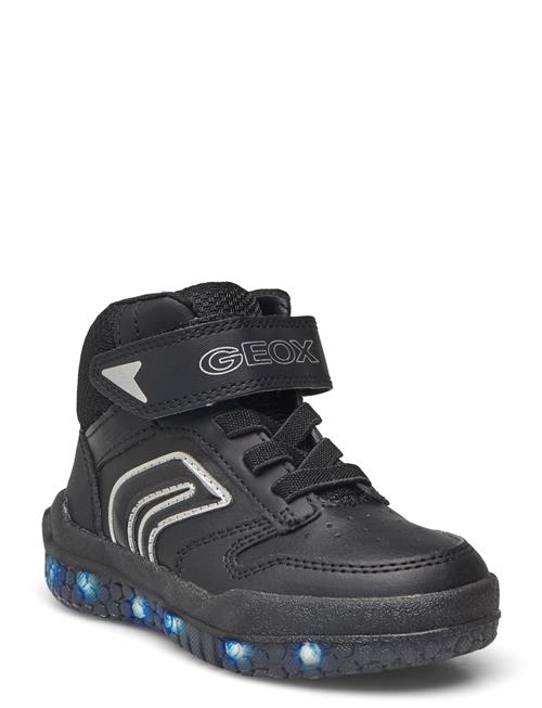 GEOX J Buzzerlight Boy A GEOX Black