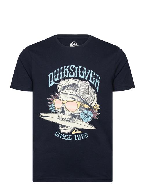 Qs Skull 69 Yth Quiksilver Navy